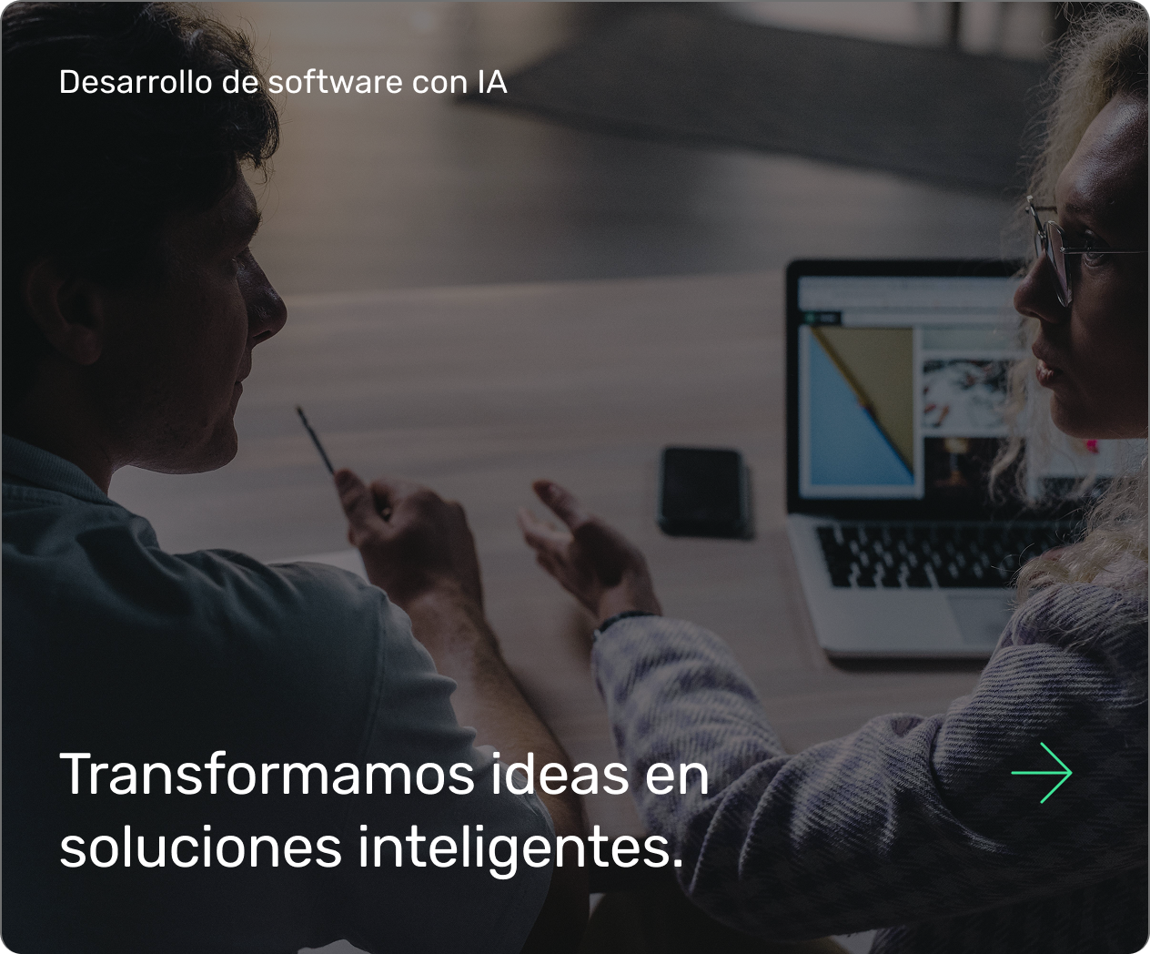 Go to custom AI Model Development service