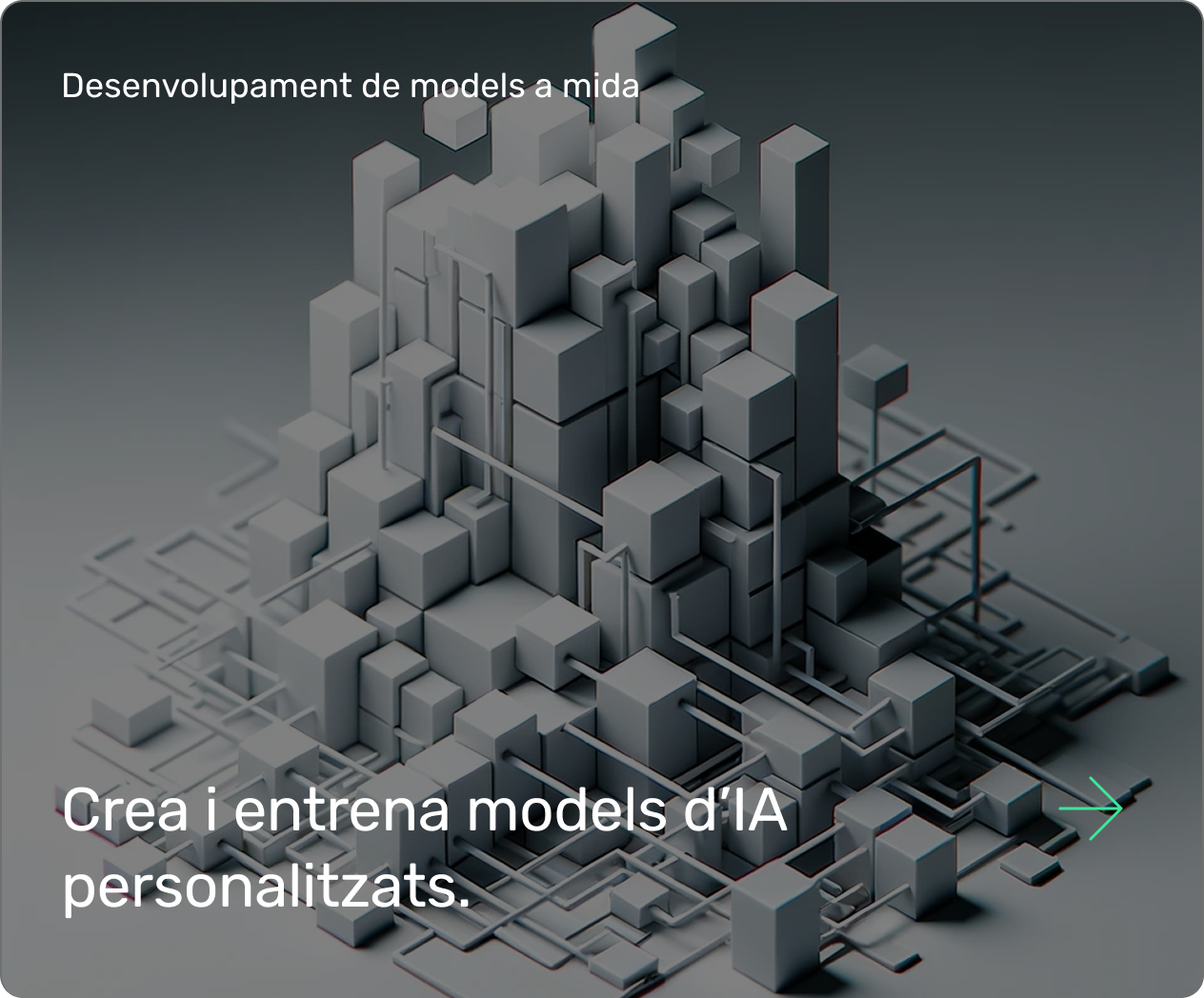 Go to Custom Model Development service
