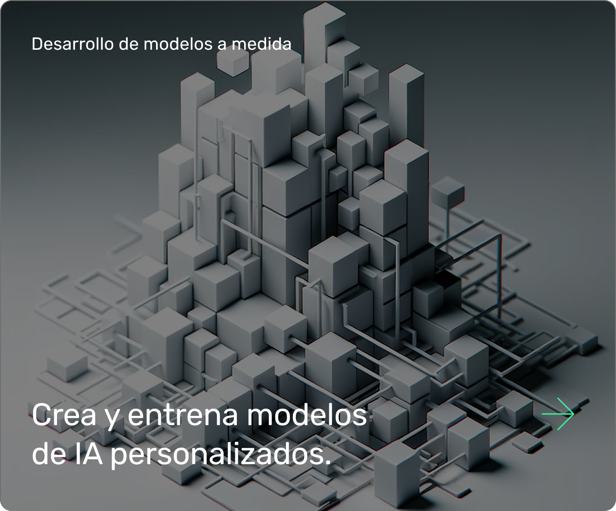 Go to Custom Model Development service